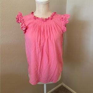 Dear John Light Pink Blouse Sz S